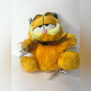 Aurora Garfield 7-Inch Plush Just Clinging Around w/ Suction Cups Hands